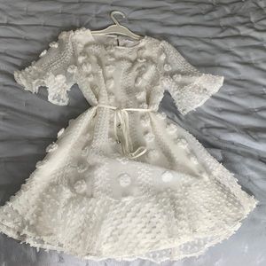 Selfie Leslie white summer dress